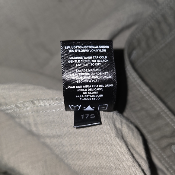 Kuhl Men’s Cotton Nylon Blend Canvas Button Up Camp Shirt Adult Size Small - Picture 4 of 5